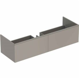 UNDERSKÅP XENO² 1395X473X350 MM 2 LÅDOR GREIGE GEBERIT