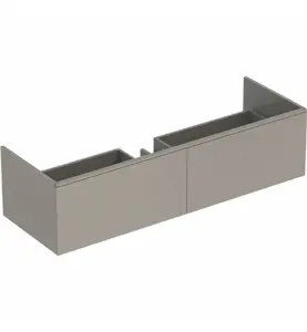 UNDERSKÅP XENO² 1395X473X350 MM 2 LÅDOR GREIGE GEBERIT