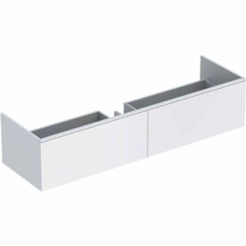 UNDERSKÅP XENO² 1595X473X350 MM 2 LÅDOR VARICOR VIT NR 016 GEBERIT