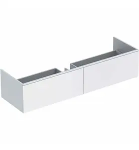 UNDERSKÅP XENO² 1595X473X350 MM 2 LÅDOR VARICOR VIT NR 016 GEBERIT