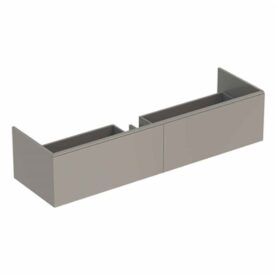 UNDERSKÅP XENO² 1595X473X350 MM 2 LÅDOR GREIGE GEBERIT