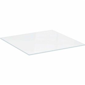 AVSTÄLLNINGSHYLLA XENO² 580X450X8 MM GLASAVSTÄLLNINGSYTA GEBERIT