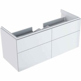 UNDERSKÅP XENO² 1174X462X530 MM 4 LÅDOR VIT GEBERIT