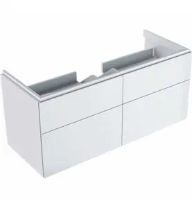 UNDERSKÅP XENO² 1174X462X530 MM 4 LÅDOR VIT GEBERIT