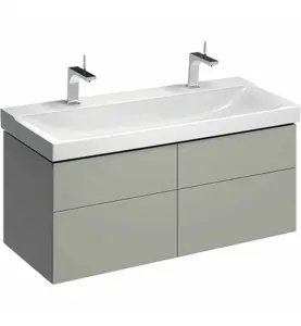 UNDERSKÅP XENO² 1174X462X530 MM 4 LÅDOR GREIGE GEBERIT