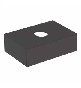 UNDERSKÅP VARIFORM 750X510X235 MM 1 LÅDA, AVSTÄLLNINGSYTA LAVA GEBERIT