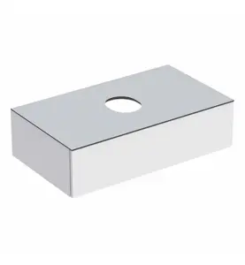 UNDERSKÅP VARIFORM 900X510X240 MM 1 LÅDA, AVSTÄLLNINGSYTA VIT GEBERIT