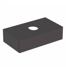 UNDERSKÅP VARIFORM 900X510X240 MM 1 LÅDA, AVSTÄLLNINGSYTA LAVA GEBERIT