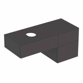 UNDERSKÅP VARIFORM 1200X510X550 MM 3 LÅDOR, AVSTÄLLNINGSYTA LAVA GEBERIT