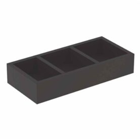 LÅDINSATS SMYLE SQUARE 323X150X59 MM LAVA GEBERIT