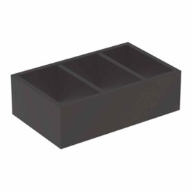 LÅDINSATS SMYLE SQUARE 323X200X98 MM LAVA GEBERIT