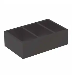 LÅDINSATS SMYLE SQUARE 323X200X98 MM LAVA GEBERIT