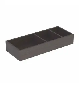 LÅDINSATS VARIFORM 150X373X98 MM GRÅ GEBERIT