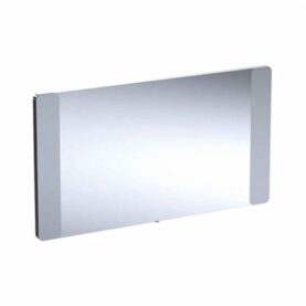 SPEGEL OPTION 1200X30X650 MM BELYST 2 SIDOR GEBERIT