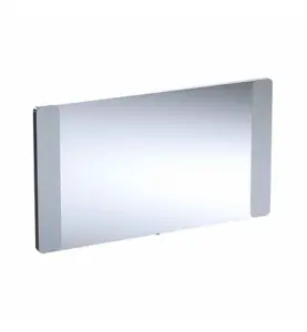 SPEGEL OPTION 1200X30X650 MM BELYST 2 SIDOR GEBERIT