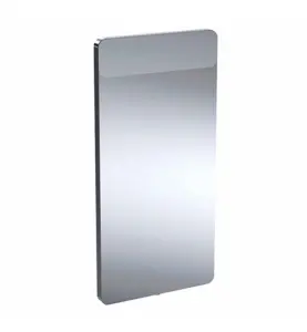 SPEGEL OPTION 400X35X800 MM BELYST UPPIFRÅN GEBERIT