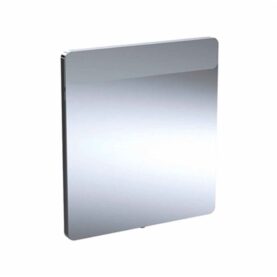 SPEGEL OPTION 600X35X650 MM BELYST UPPIFRÅN GEBERIT
