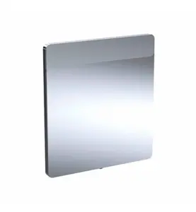 SPEGEL OPTION 600X35X650 MM BELYST UPPIFRÅN GEBERIT
