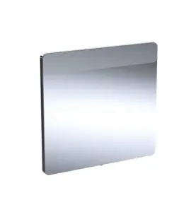 SPEGEL OPTION 700X35X650 MM BELYST UPPIFRÅN GEBERIT