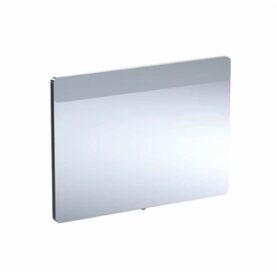 SPEGEL OPTION 900X35X650 MM BELYST UPPIFRÅN GEBERIT