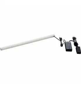 LJUSLIST FÖR LÅDA 410X70X50 MM BELYSNING SILVERFÄRGER GEBERIT