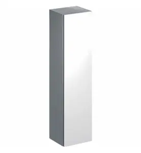 HÖGSKÅP XENO² 400X351X1700 MM 1 DÖRR, INNERSPEGEL VIT GEBERIT