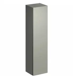 HÖGSKÅP XENO² 400X351X1700 MM 1 DÖRR, INNERSPEGEL GREIGE GEBERIT