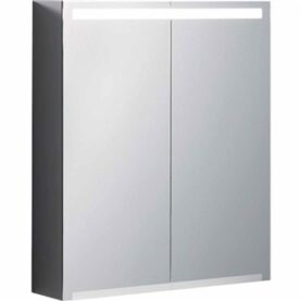 SPEGELSKÅP OPTION 600X150X700 MM, 2 DÖRRAR SPEGEL PÅ SIDOR GEBERIT