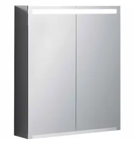 SPEGELSKÅP OPTION 600X150X700 MM, 2 DÖRRAR SPEGEL PÅ SIDOR GEBERIT