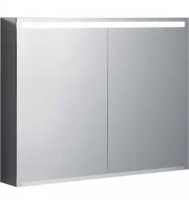 SPEGELSKÅP OPTION 900X150X700 MM, 2 DÖRRAR SPEGEL PÅ SIDOR GEBERIT
