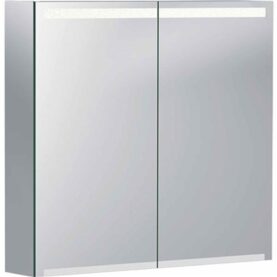 SPEGELSKÅP OPTION 750X150X700 MM, 2 DÖRRAR SPEGEL PÅ SIDOR GEBERIT