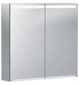 SPEGELSKÅP OPTION 750X150X700 MM, 2 DÖRRAR SPEGEL PÅ SIDOR GEBERIT