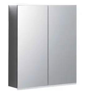 SPEGELSKÅP OPTION PLUS 600X172X700 MM, 2 DÖRRAR SPEGEL PÅ SIDOR, USB GEBERIT