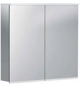 SPEGELSKÅP OPTION PLUS 750X172X700 MM, 2 DÖRRAR SPEGEL PÅ SIDOR, USB GEBERIT