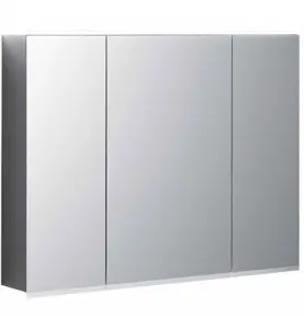 SPEGELSKÅP OPTION PLUS 900X172X700 MM, 3 DÖRRAR SPEGEL PÅ SIDOR, USB GEBERIT
