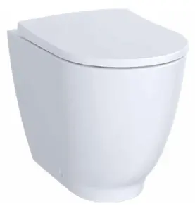 WC ACANTO 356X510X474 MM RIMFREE, SITS QUICK RELEASE VIT GEBERIT