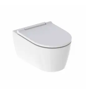 WC ONE RIMFREE, SITS QUICK RELEASE VIT GEBERIT