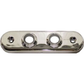 VÄGGBRICKA DUBBEL FÖRKROMAD DIM 10-16 REBASE