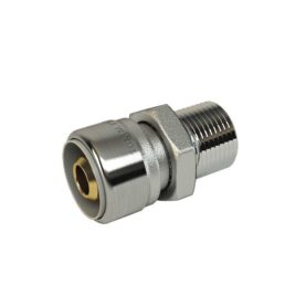 RAK KOPPLING AX20 X R20 UTVÄNDIG GÄNGA PUSHFIT LK