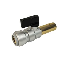 KULVENTIL UNI PUSH AX16 PUSHFIT LK