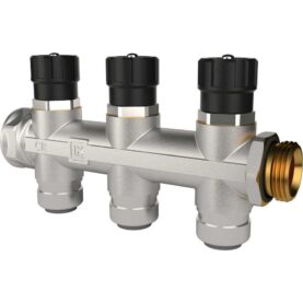 FÖRDELARE PUSH AVSTÄNGNING 3-AX16 PUSHFIT LK