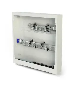 PREFABSKÅP UNI PUSH 8/5 AX VIT PUSHFIT LK