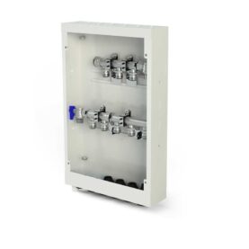 PREFABSKÅP UNI PUSH 5/3 AX VIT PUSHFIT LK