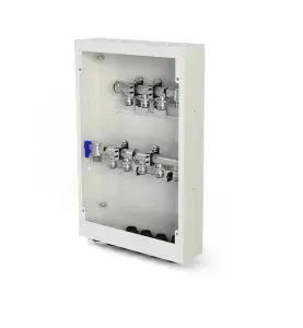 PREFABSKÅP UNI PUSH 5/3 AX VIT PUSHFIT LK