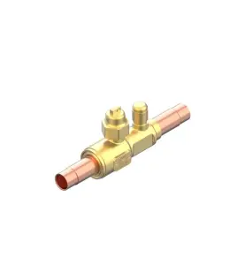 AVSTÄNGNINGSVENTIL MED KULA GBCT 12S CO2 140BAR W AP, 009L6585, DANFOSS