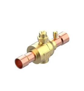 AVSTÄNGNINGSVENTIL MED KULA GBCT 28S CO2 140BAR W AP, 009L6451, DANFOSS