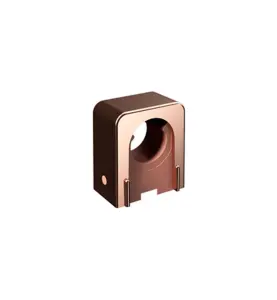 RÖRKLAMMA 18/22 MM C/V 25 MM, B=30 MM ENKEL KOPPAR FALUPLAST