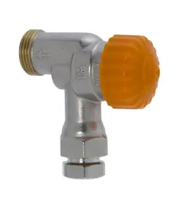 RADIATORVENTIL ECLIPSE DN10 VINKEL IMI