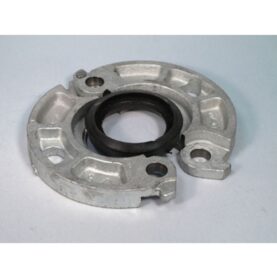 RAK ÖVERGÅNG 114 S741 FLÄNSAD PN10/16 GALV