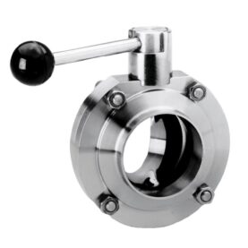 SPJÄLLVENTIL LKB 1.4404 101,6